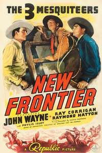 New Frontier - Posters