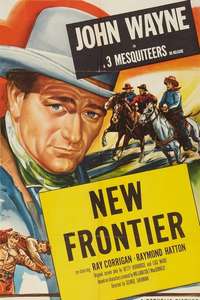 New Frontier - Posters