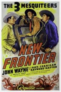 New Frontier - Posters