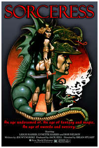 Sorceress - Poster