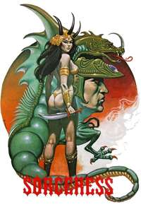 Sorceress - Poster