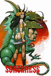 Sorceress - Poster