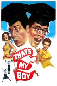 That's My Boy - Posters