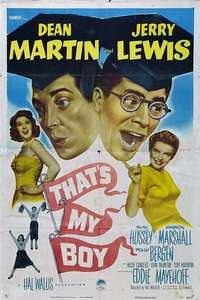 That's My Boy - Posters