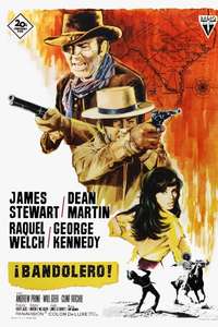 Bandolero! - Poster
