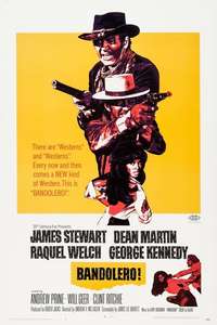 Bandolero! - Poster