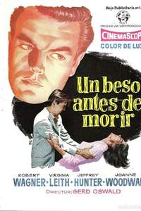 A Kiss Before Dying - Poster