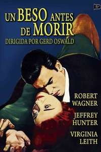 A Kiss Before Dying - Poster