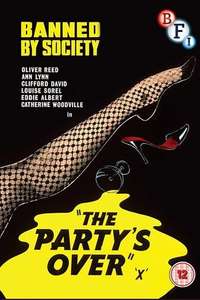 The Party's Over - Posters