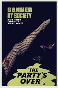 The Party's Over - Posters