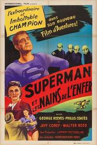 Superman and the Mole-Men - Posters
