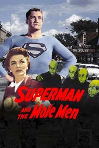 Superman and the Mole-Men - Posters
