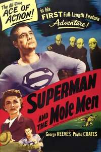 Superman and the Mole-Men - Posters