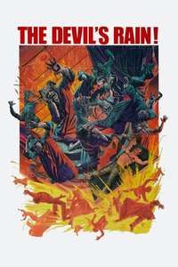 The Devil's Rain - Poster