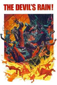 The Devil's Rain - Poster