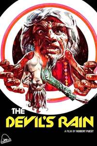 The Devil's Rain - Poster