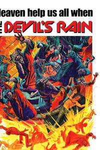 The Devil's Rain - Poster