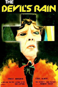 The Devil's Rain - Poster