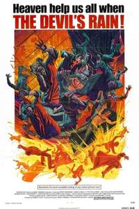 The Devil's Rain - Poster