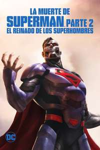 Reign of the Supermen - Poster