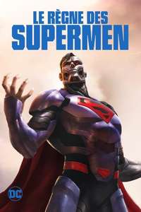 Reign of the Supermen - Poster