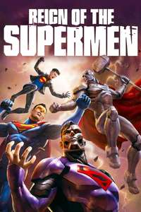 Reign of the Supermen - Poster