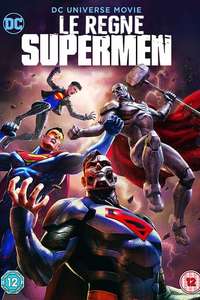 Reign of the Supermen - Poster