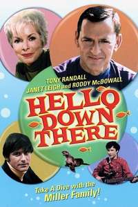 Hello Down There - Poster