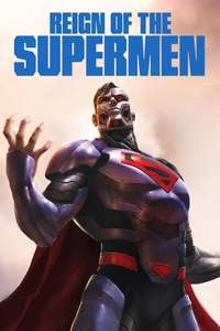 Reign of the Supermen - Poster