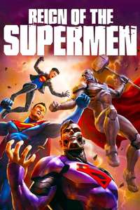 Reign of the Supermen - Poster