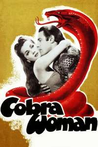 Cobra Woman - Poster