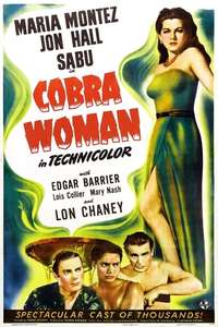 Cobra Woman - Poster