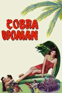 Cobra Woman - Poster