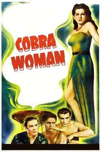 Cobra Woman - Poster