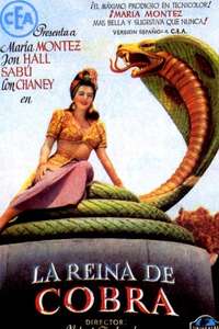 Cobra Woman - Poster