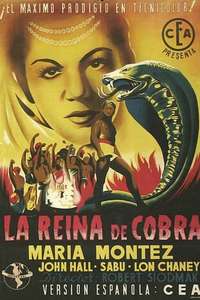 Cobra Woman - Poster