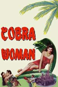 Cobra Woman - Poster