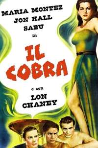 Cobra Woman - Poster