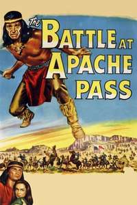 The Battle at Apache Pass - Poster