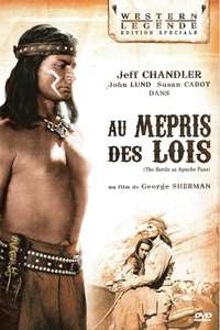 The Battle at Apache Pass - Poster