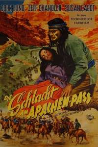 The Battle at Apache Pass - Poster