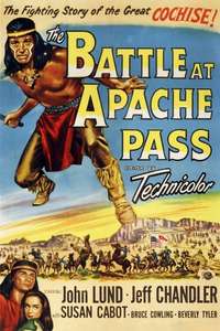 The Battle at Apache Pass - Poster