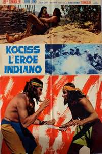 The Battle at Apache Pass - Poster