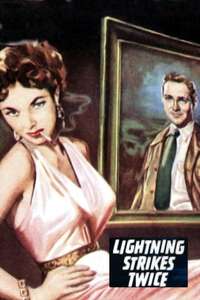 Lightning Strikes Twice - Posters