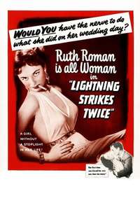Lightning Strikes Twice - Posters