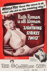 Lightning Strikes Twice - Posters
