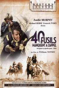 40 Guns to Apache Pass - Poster