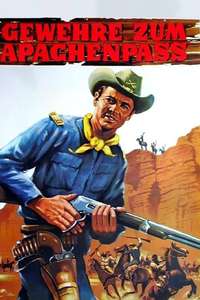 40 Guns to Apache Pass - Poster