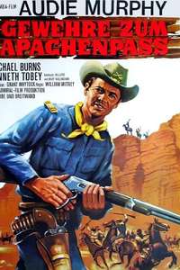 40 Guns to Apache Pass - Poster