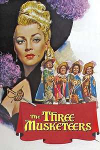 The Three Musketeers - Poster